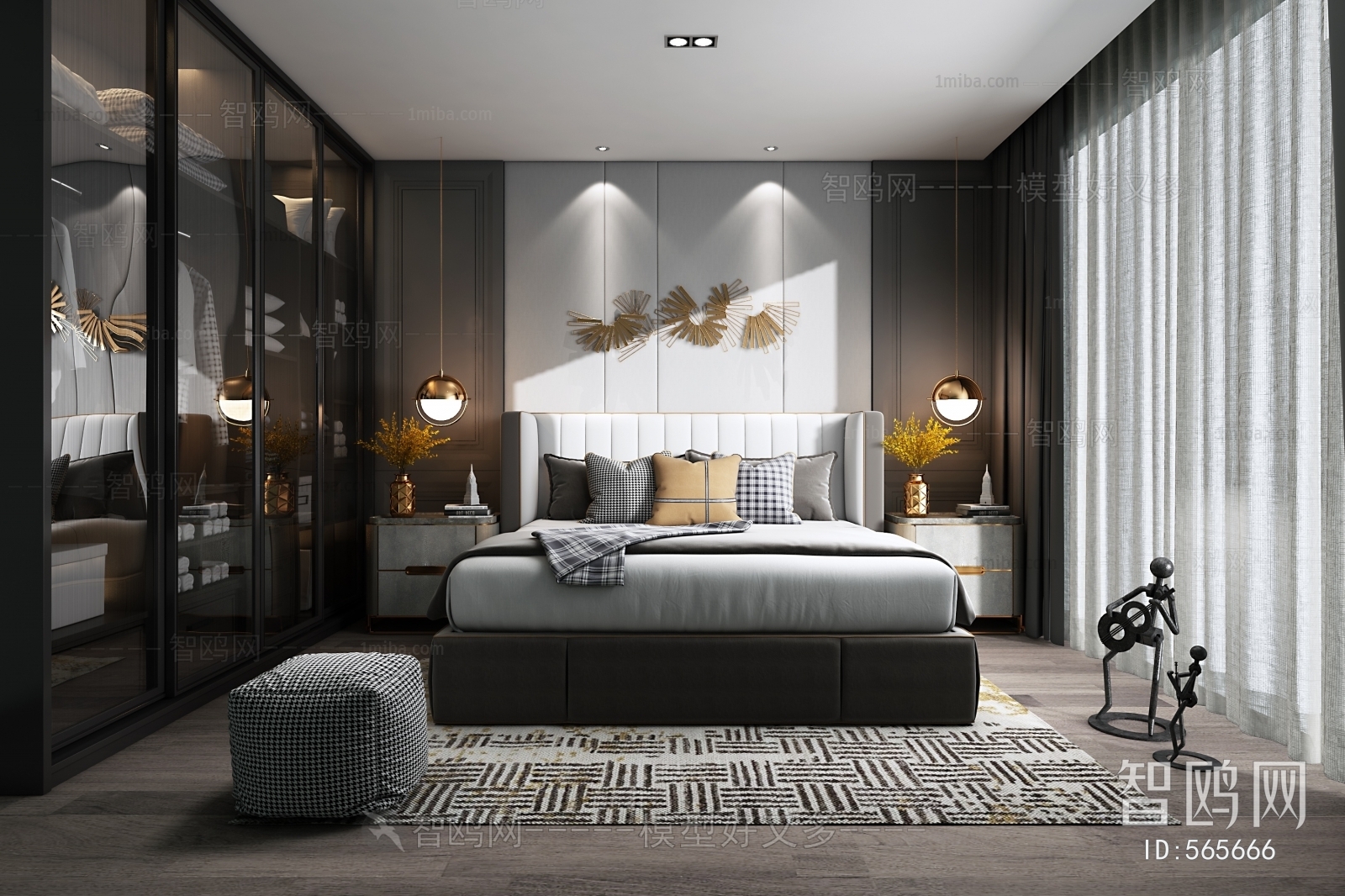 Modern Bedroom