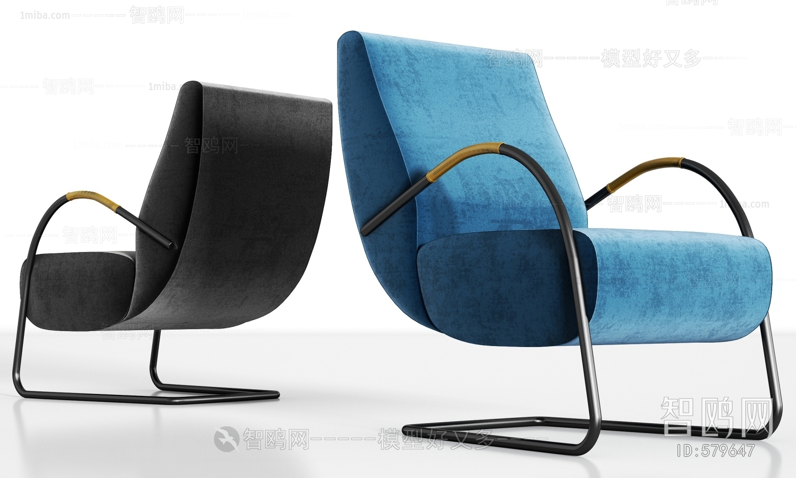 Modern Lounge Chair