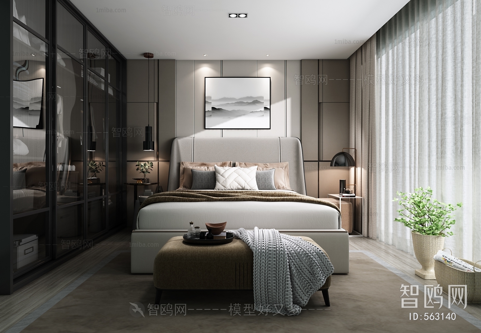 Modern Bedroom