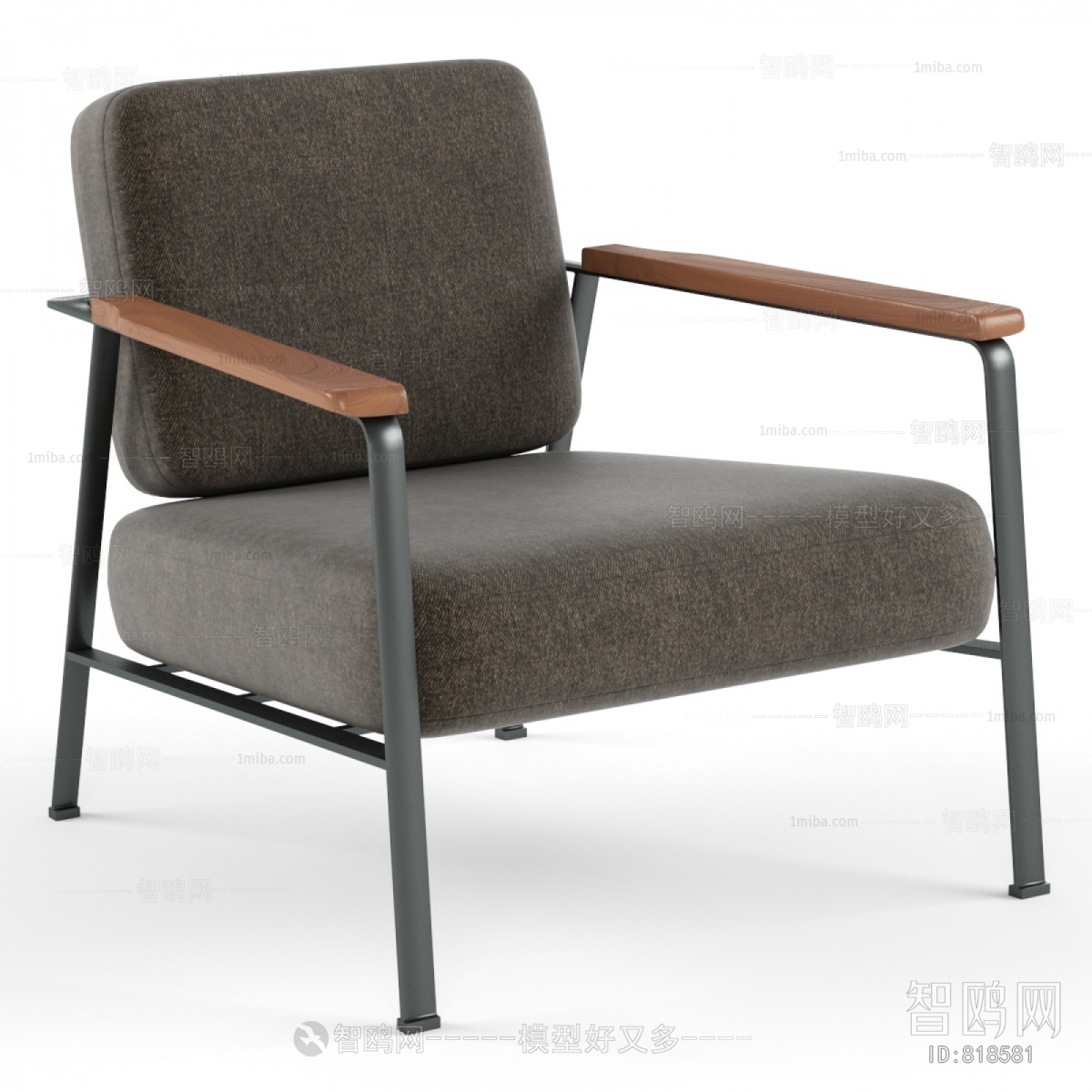 Nordic Style Lounge Chair