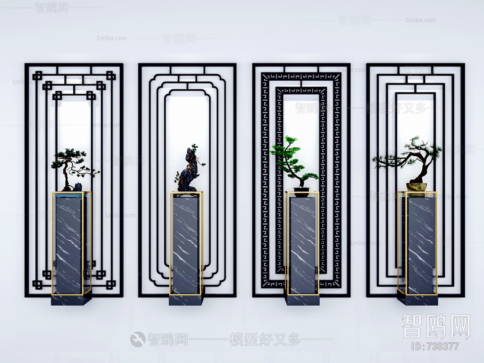 New Chinese Style Partition