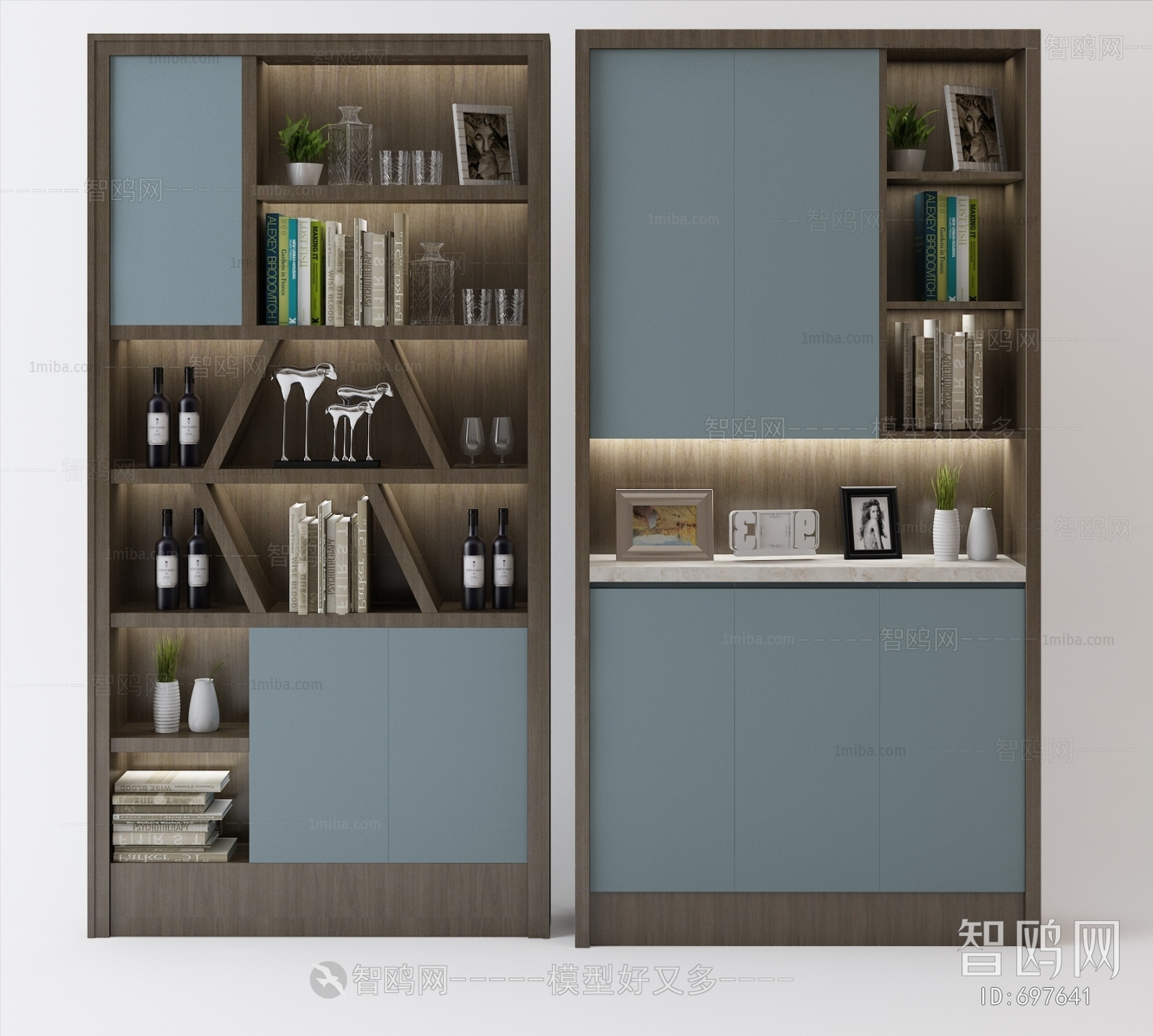 Modern Bookcase