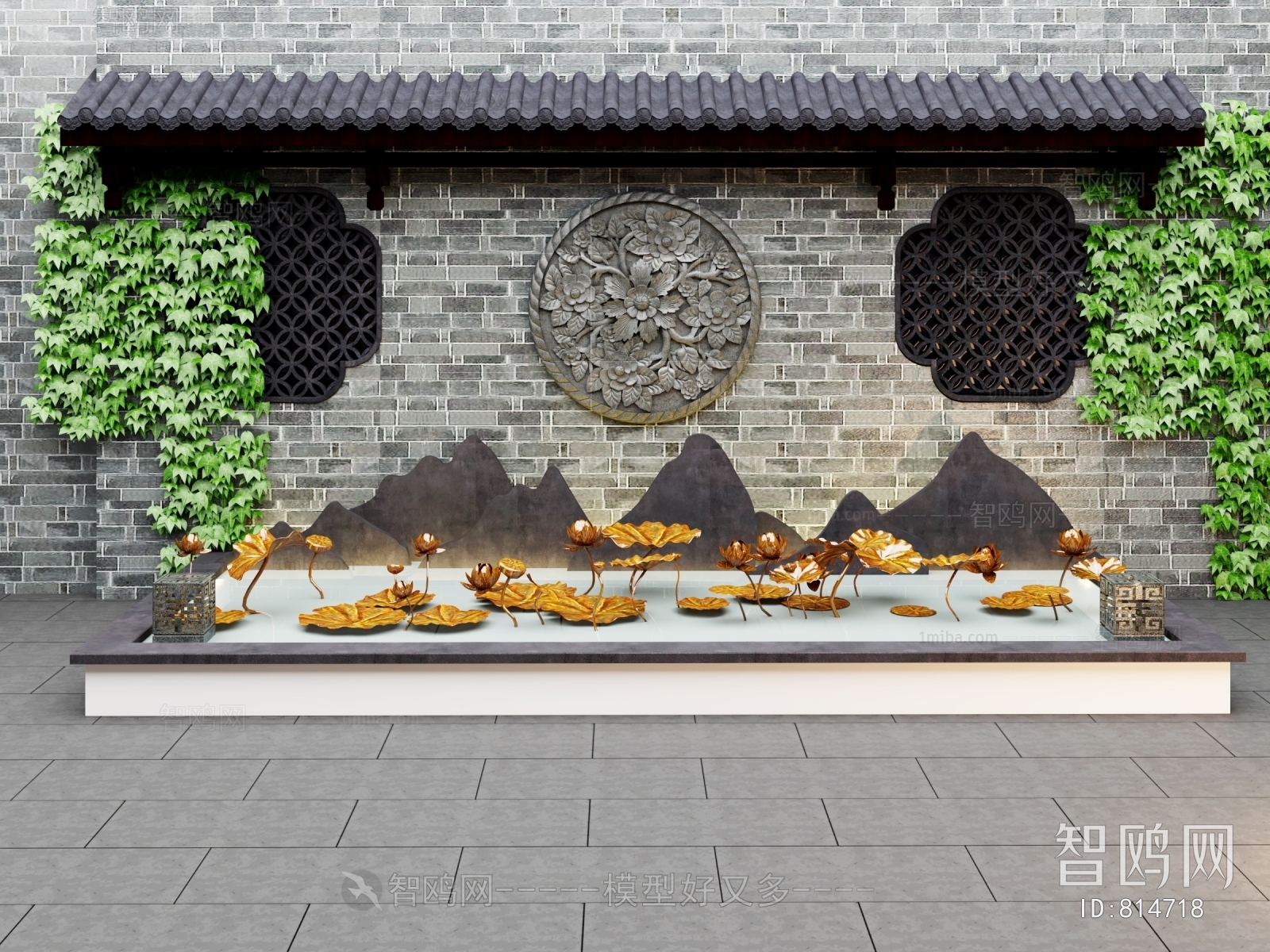 New Chinese Style Garden