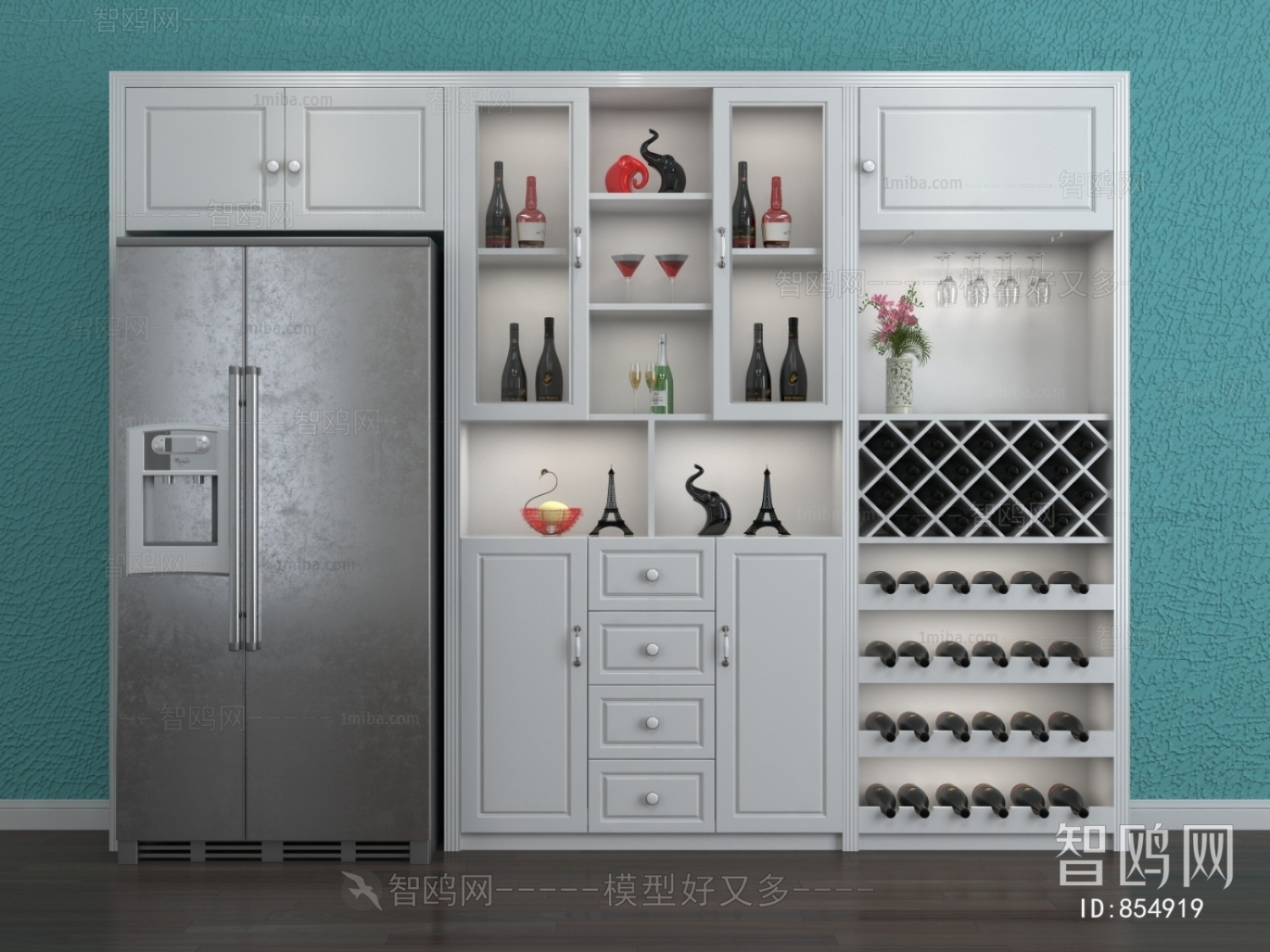 Modern Wine Cabinet