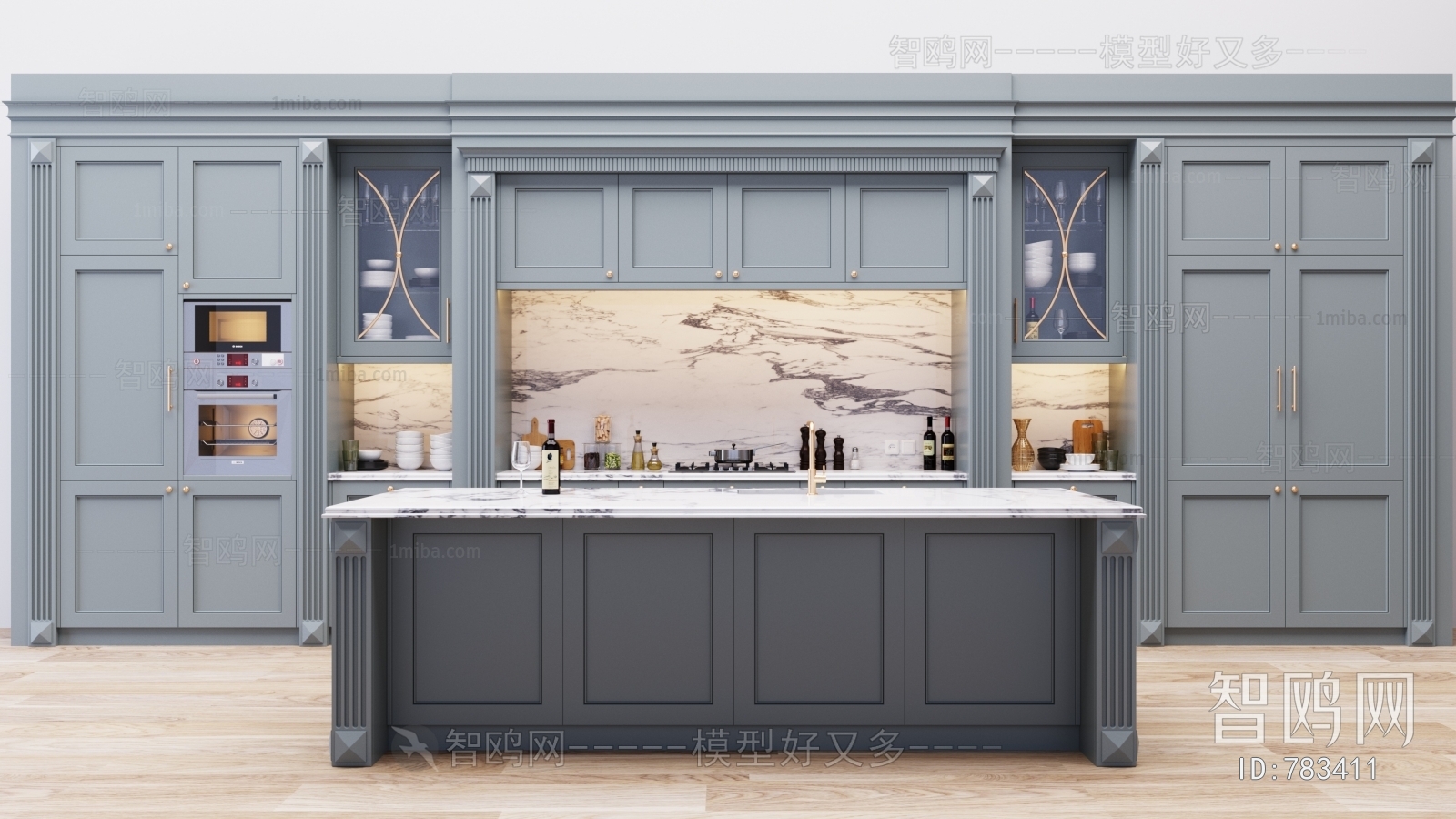 Modern Kitchen Cabinet