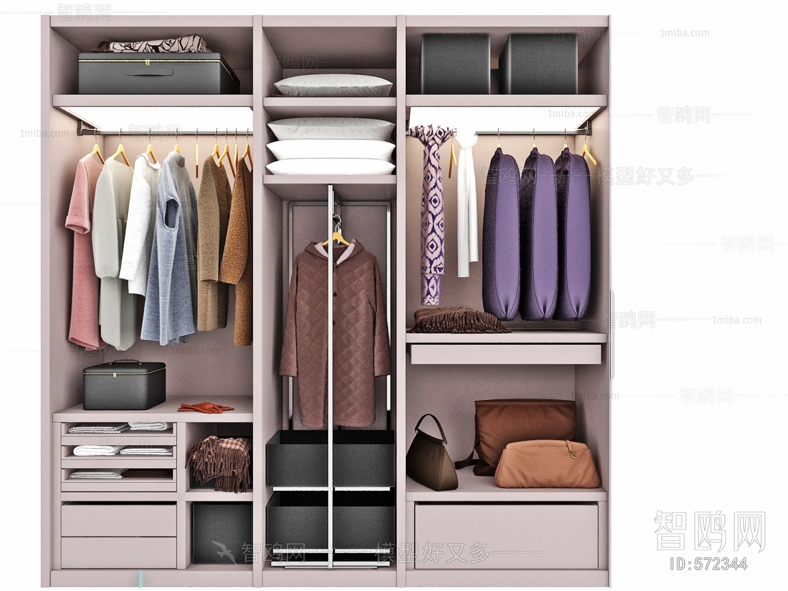 Modern The Wardrobe