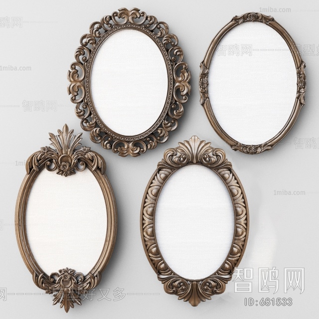 Simple European Style The Mirror