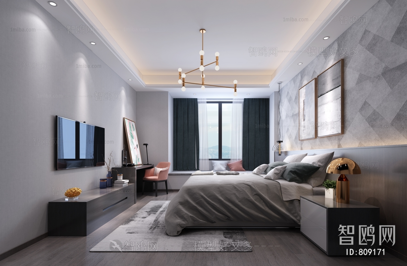 Modern Bedroom