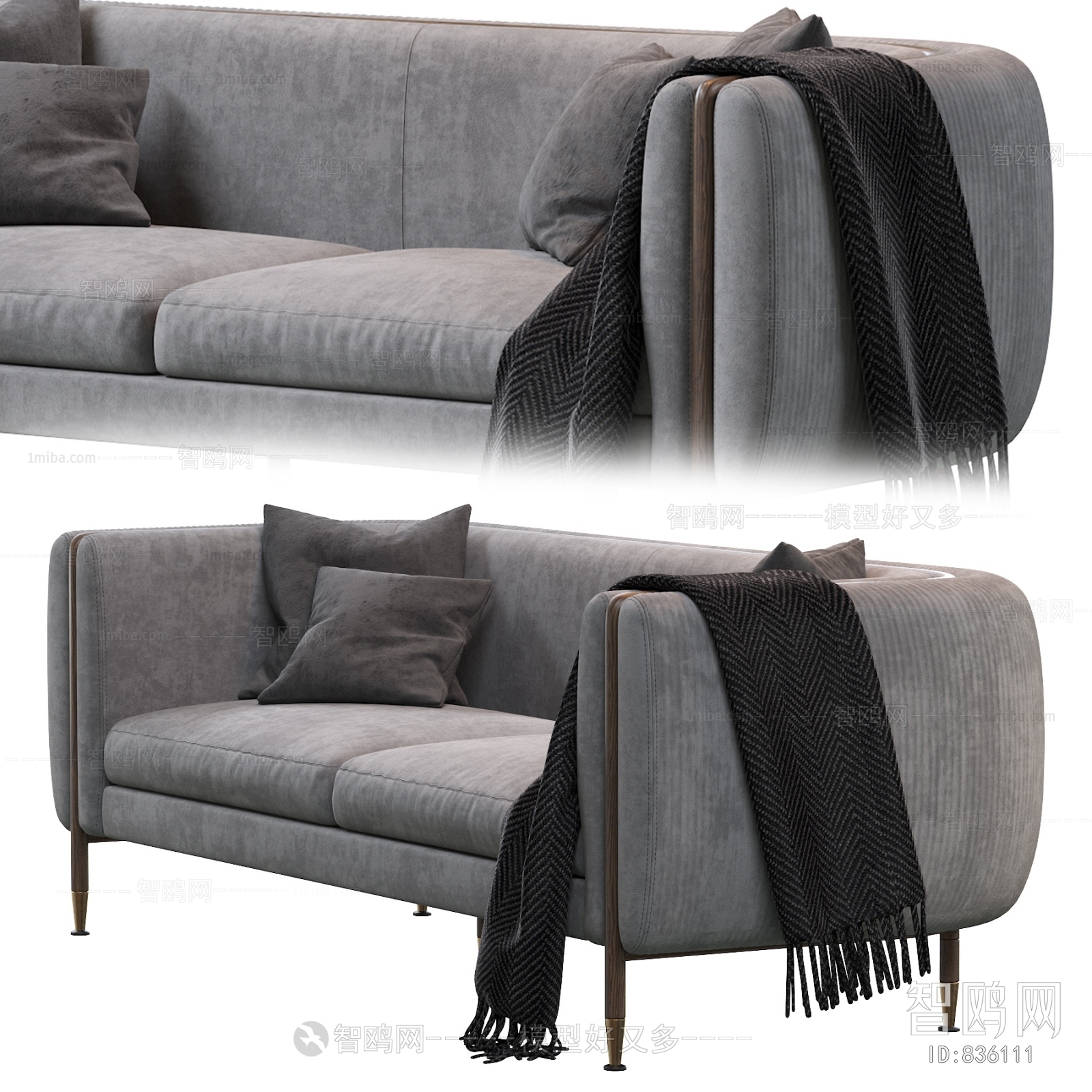 Modern A Sofa For Two