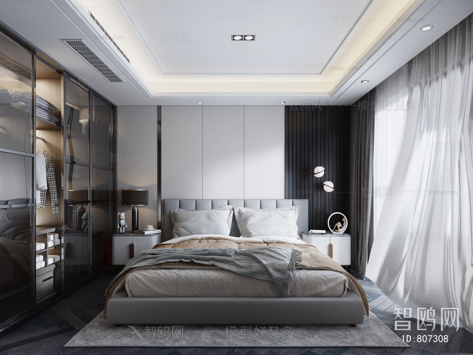 Modern Bedroom