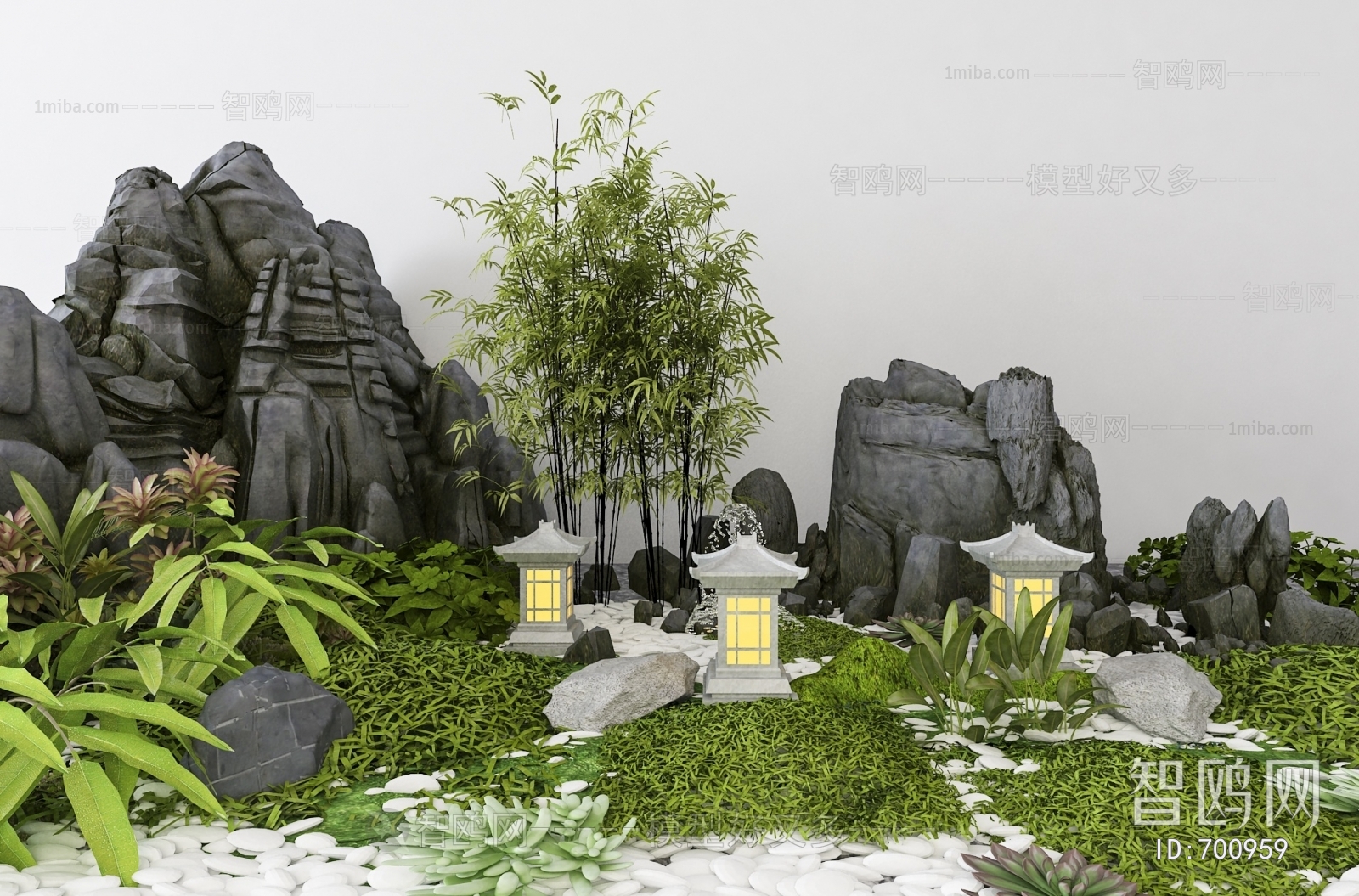 New Chinese Style Garden