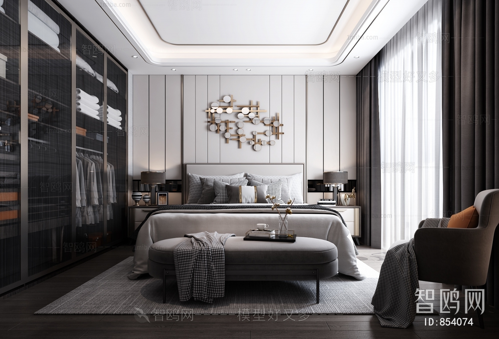 Modern Bedroom