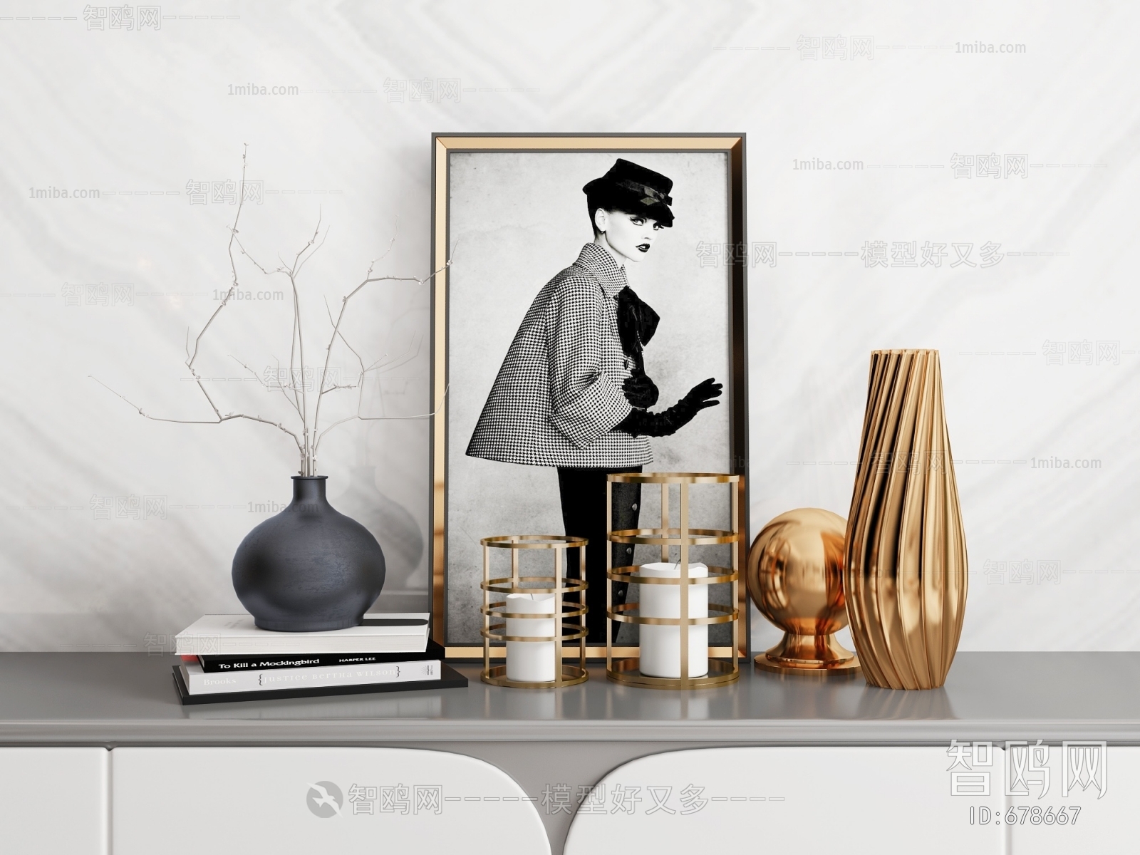 Modern Decorative Set