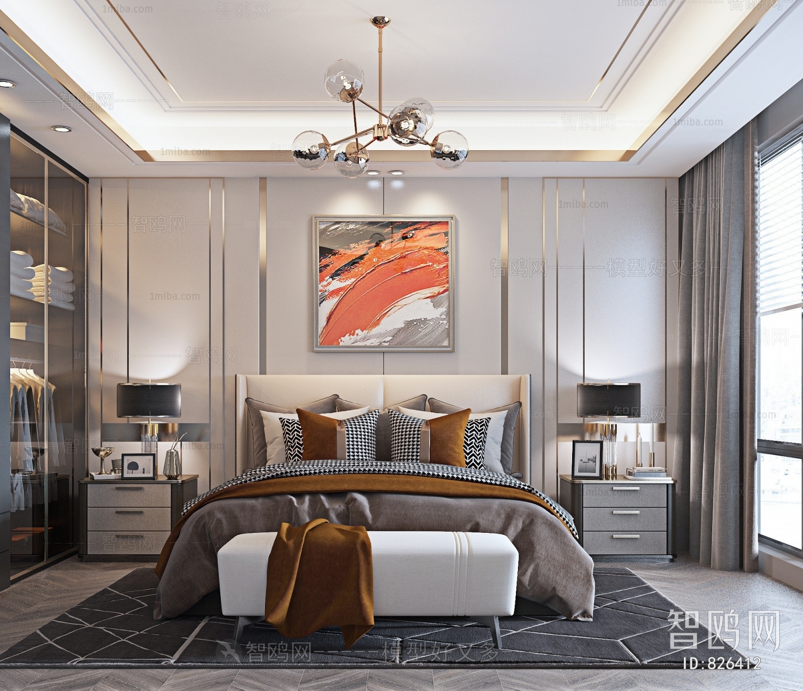 Modern Bedroom