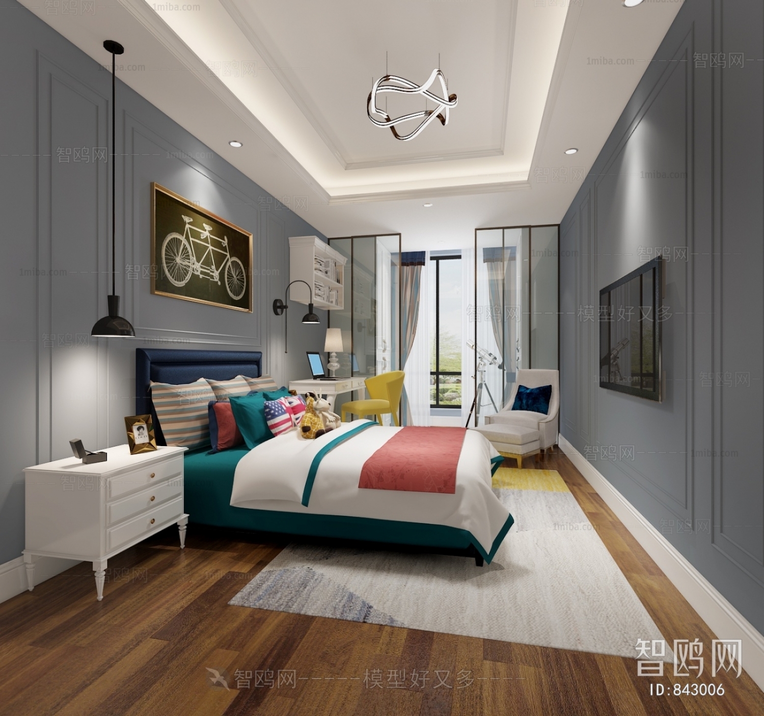 Modern Bedroom