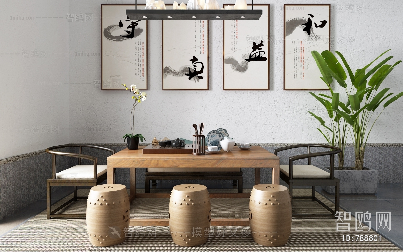 New Chinese Style Tea Tables And Chairs