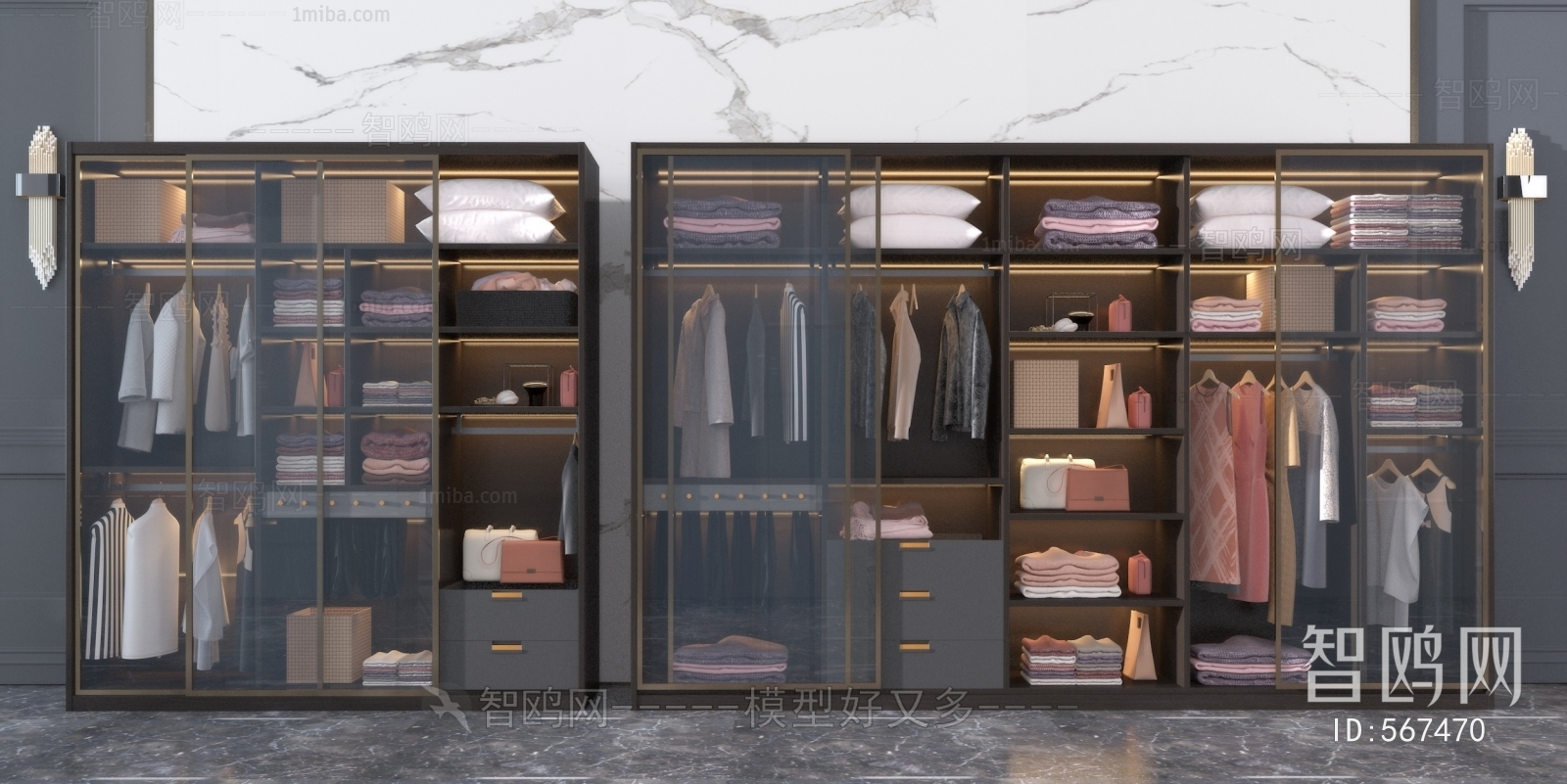 Modern The Wardrobe