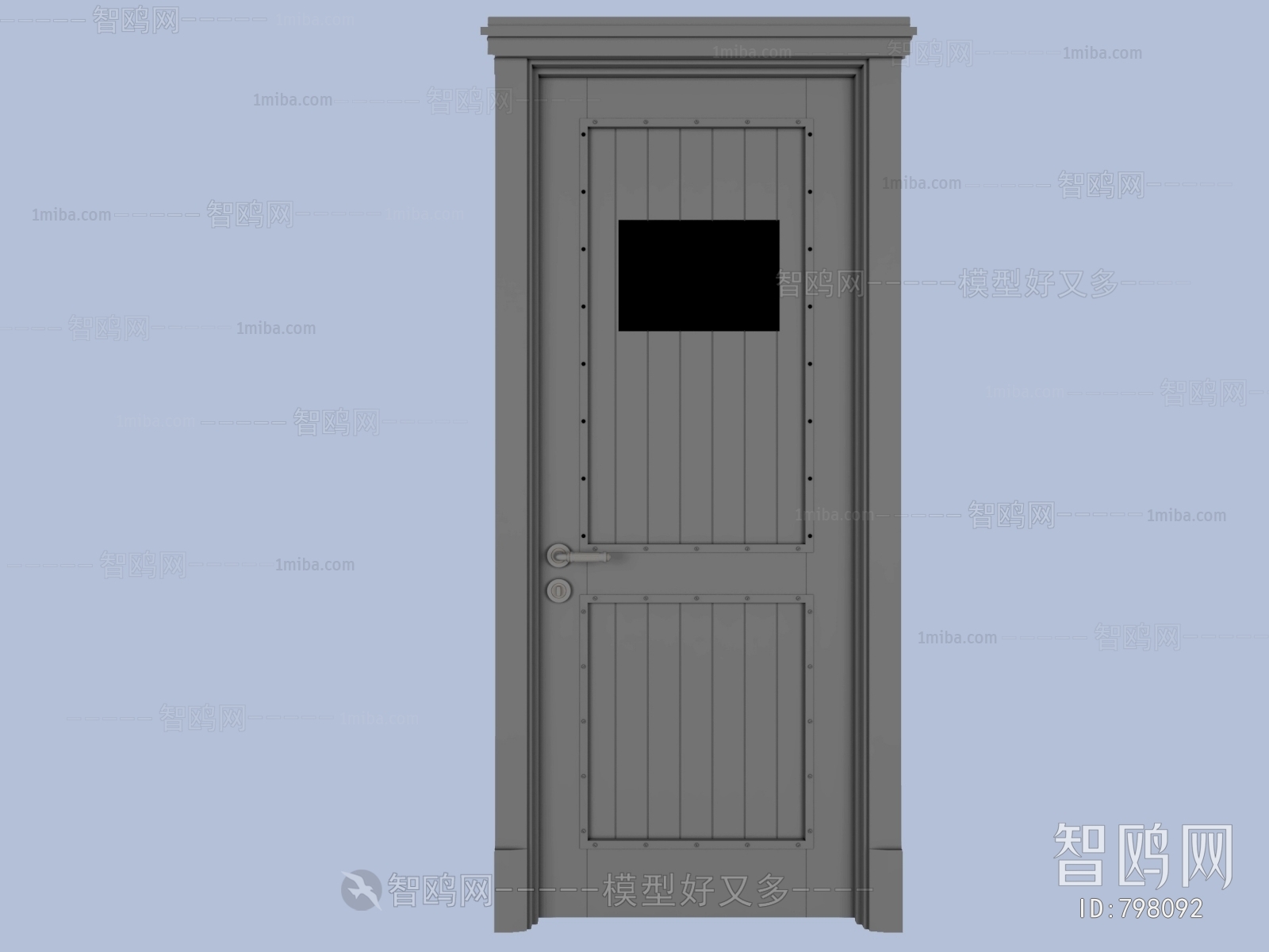 Modern Single Door