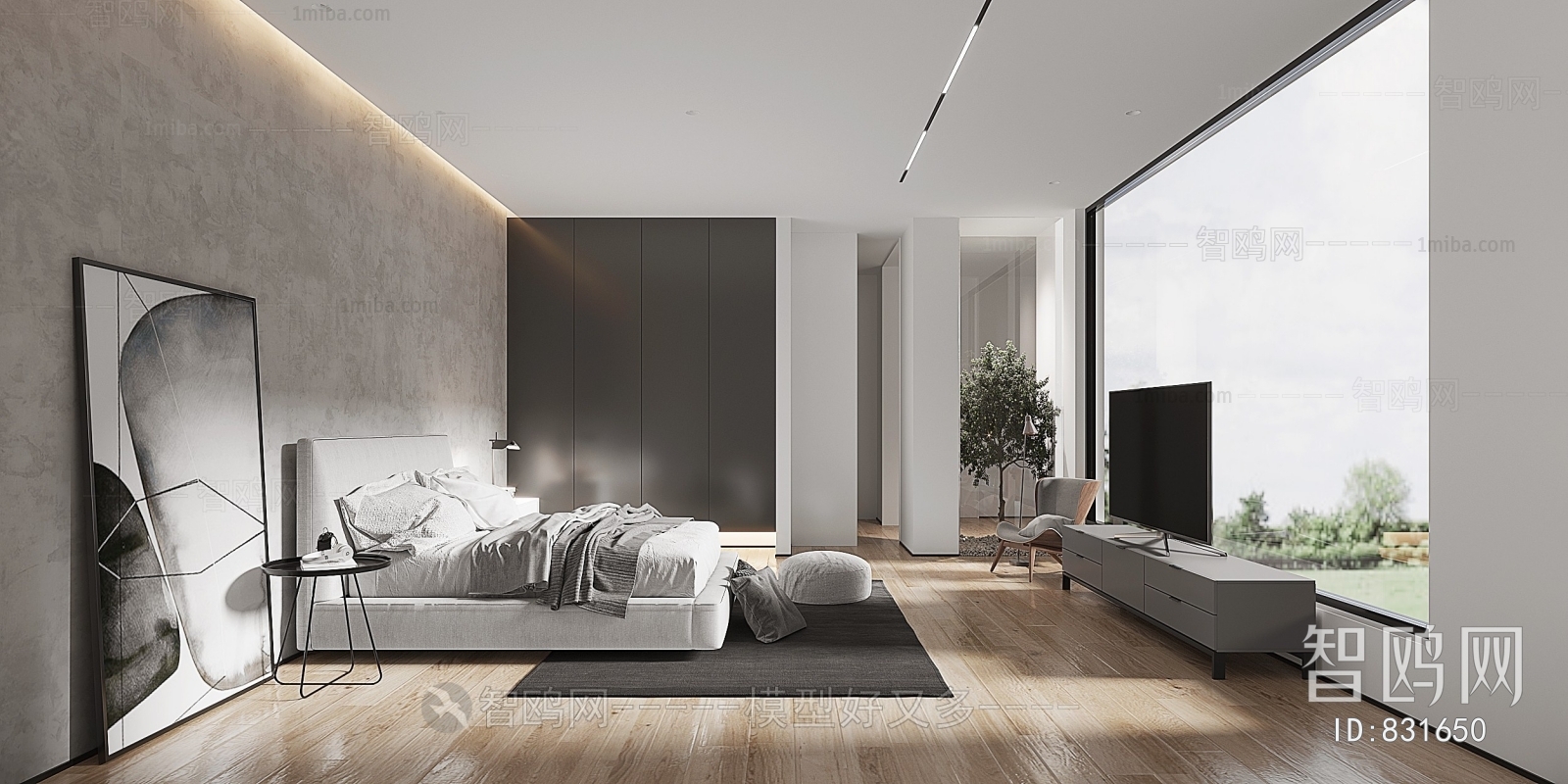 Modern Bedroom