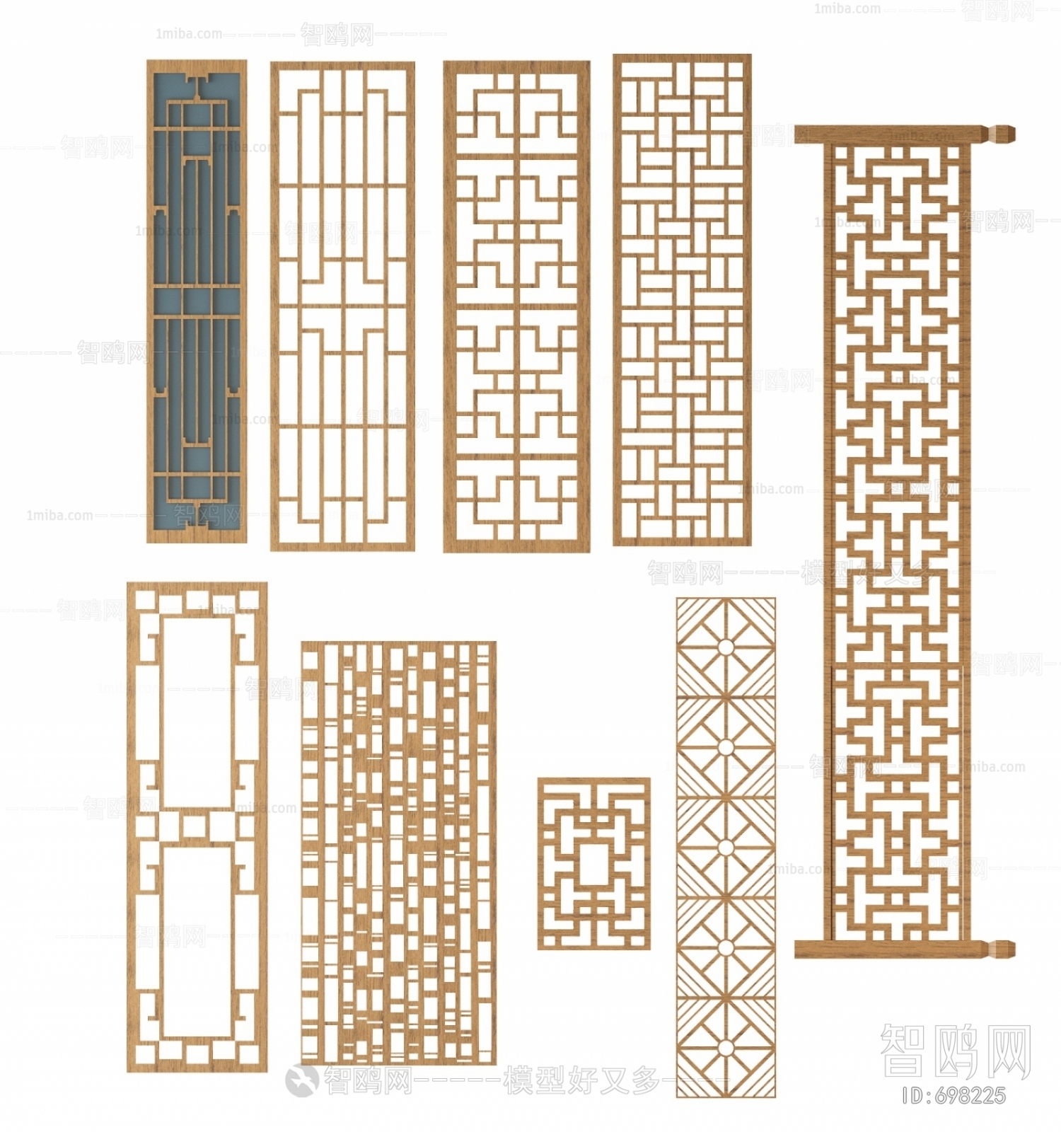 New Chinese Style Partition