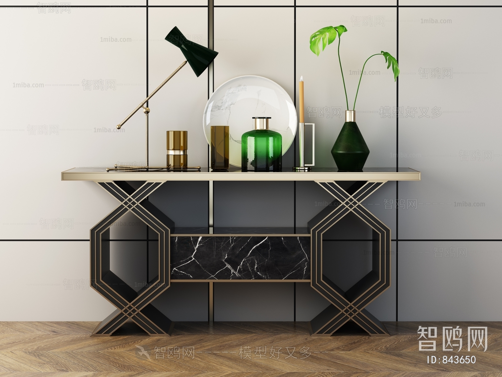 Modern Decorative Cabinet