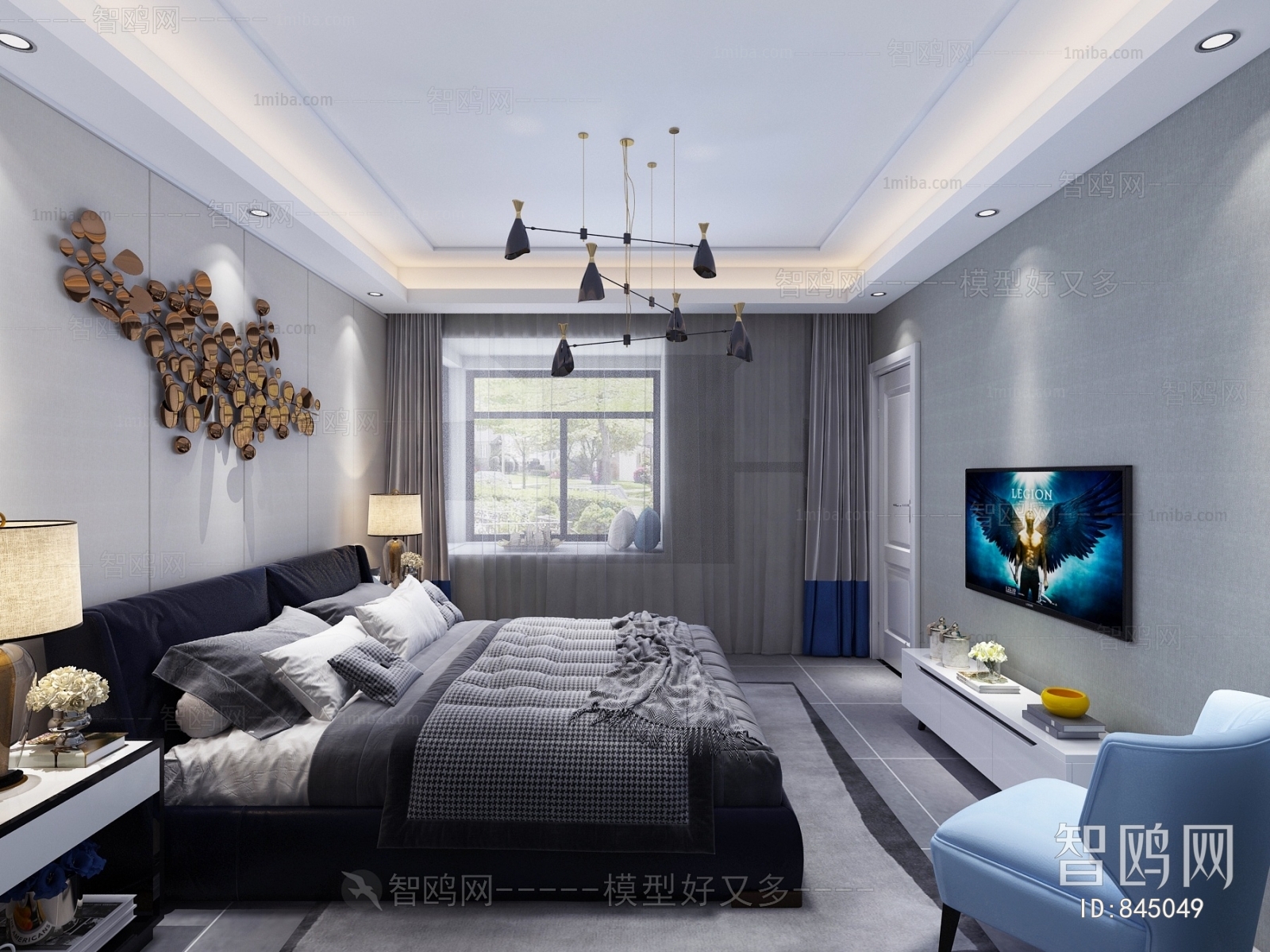 Modern Bedroom