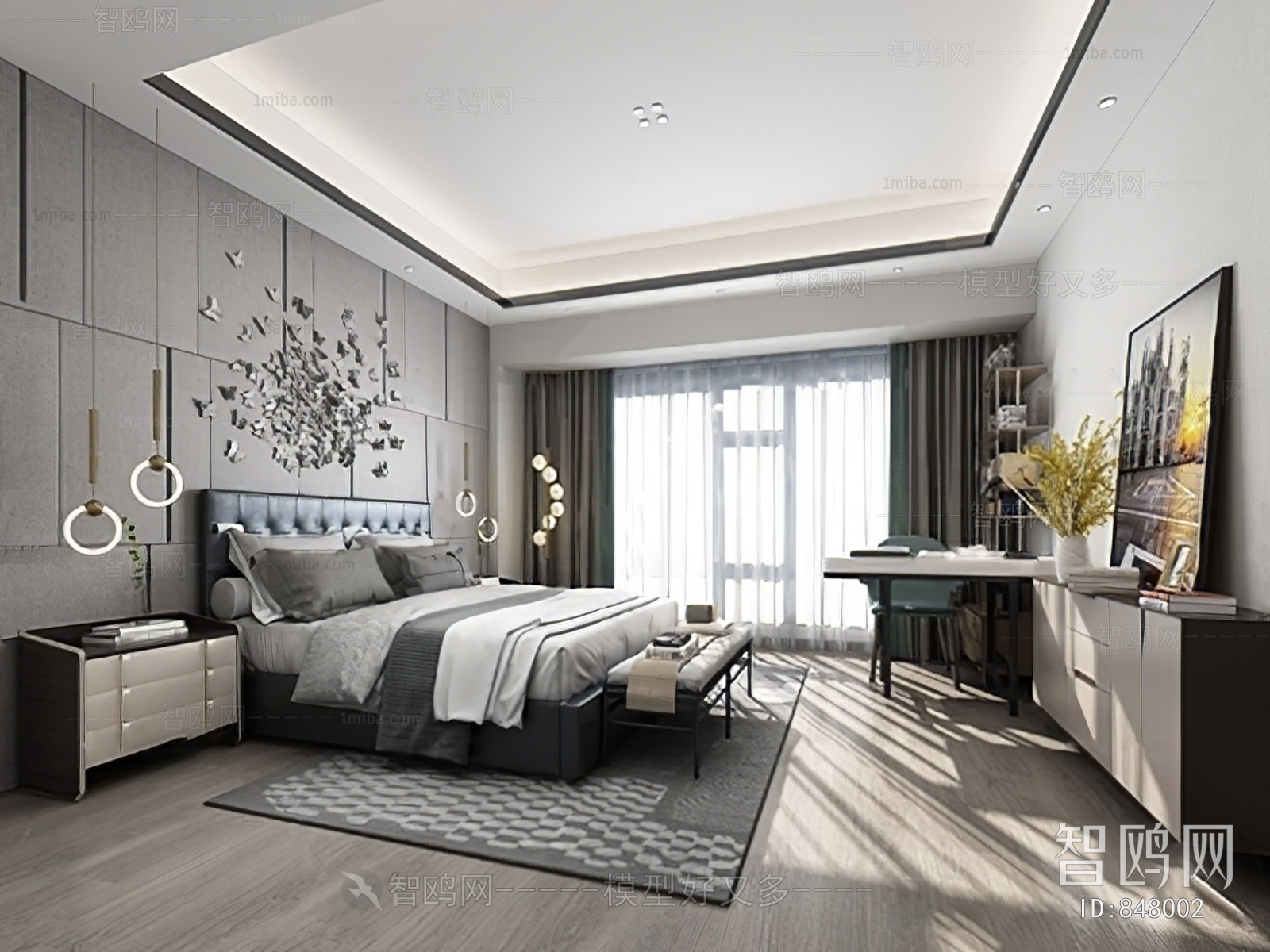 Modern Bedroom