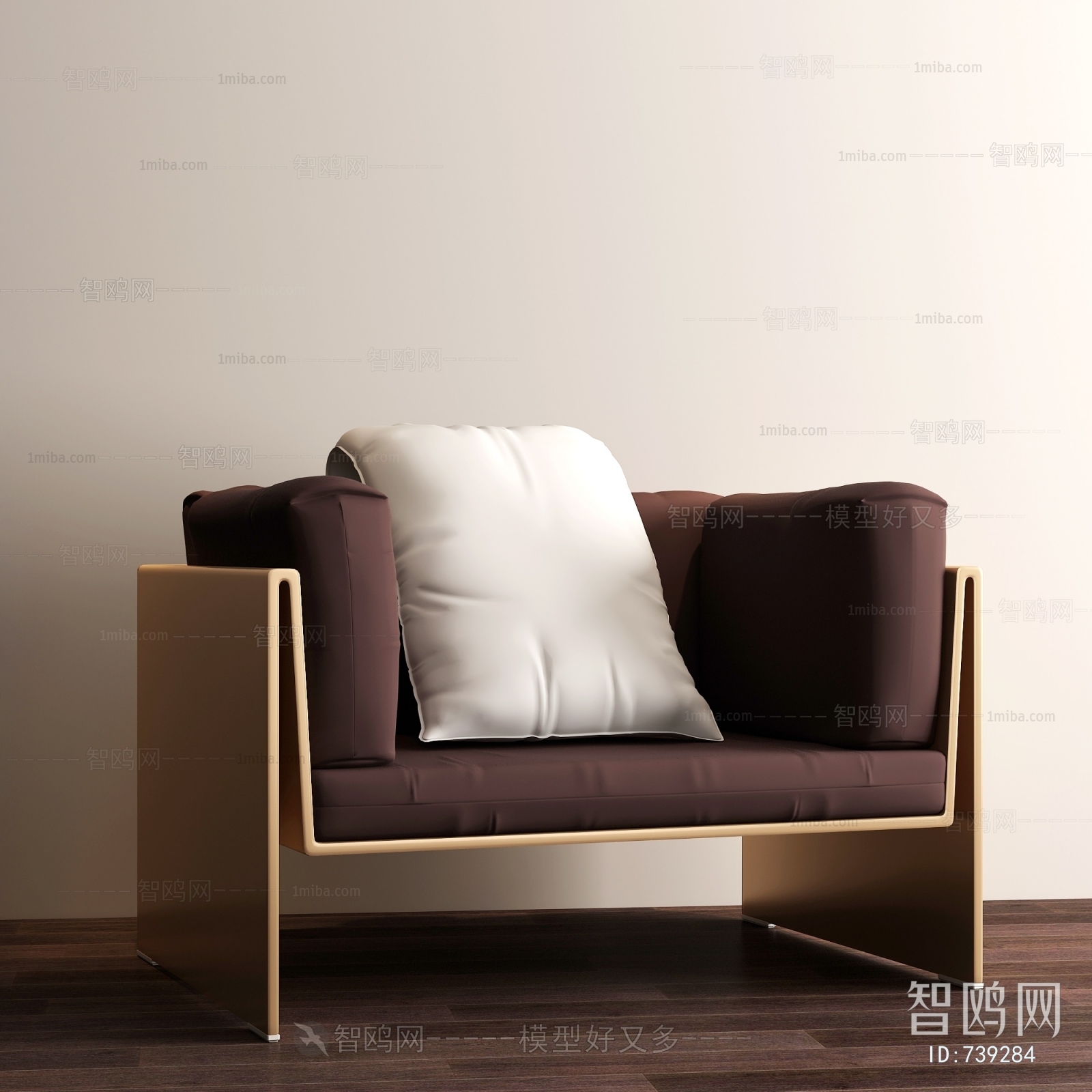 Modern Single Sofa