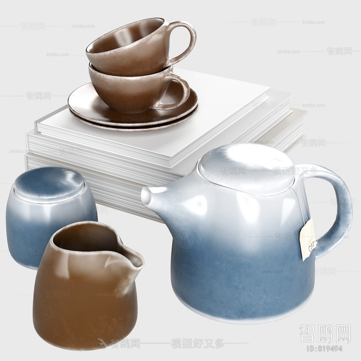 新中式陶瓷茶具