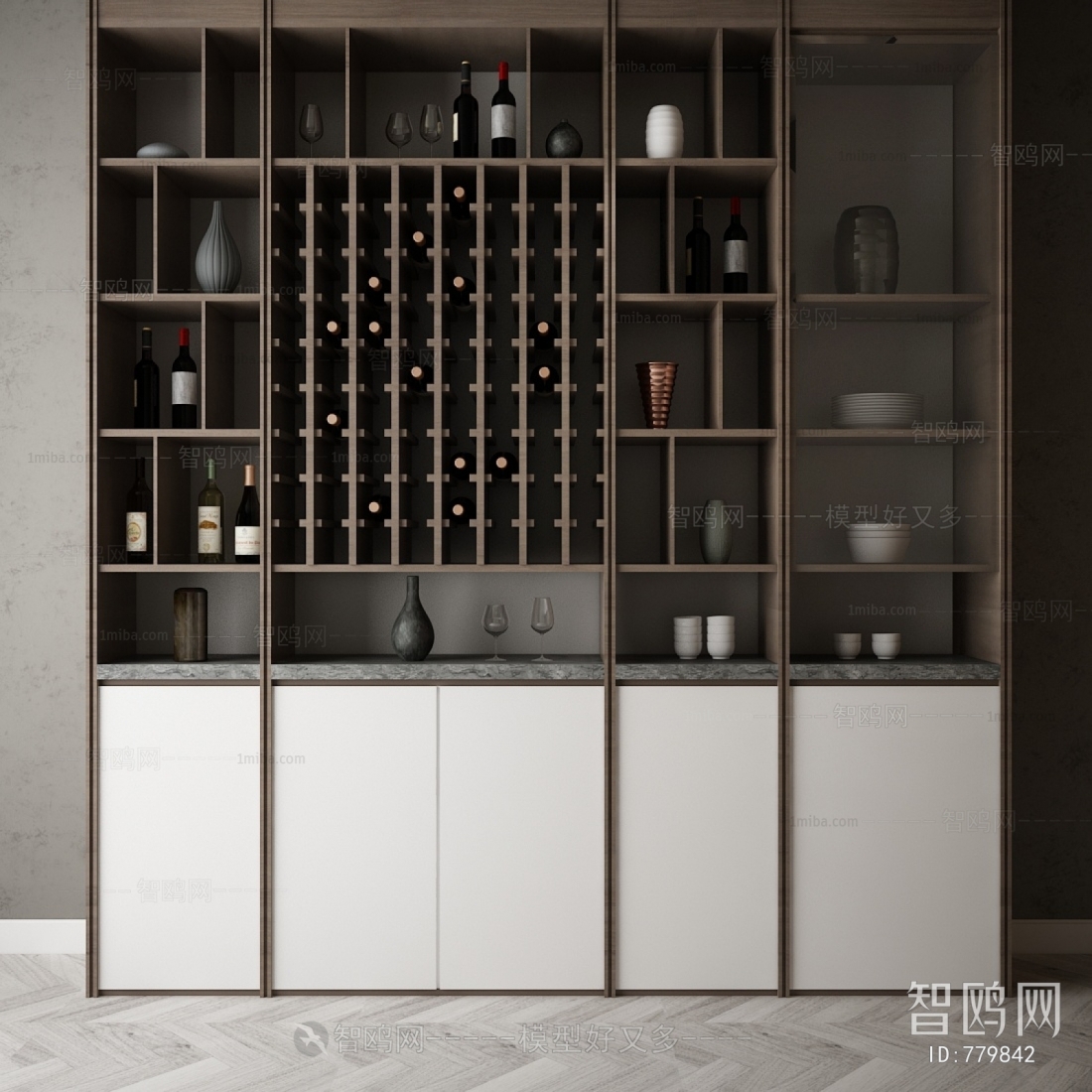 Modern Wine Cabinet