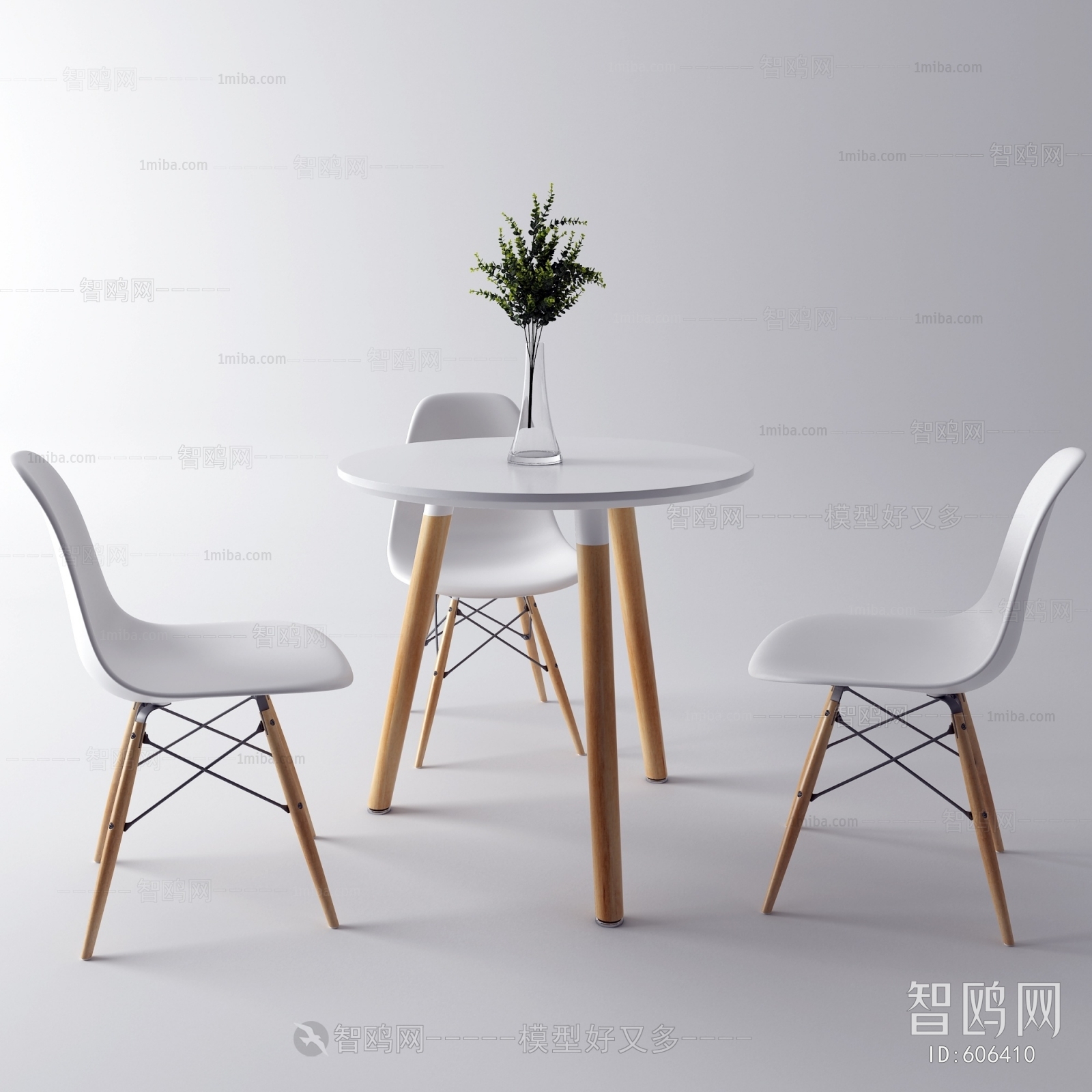 Modern Leisure Table And Chair