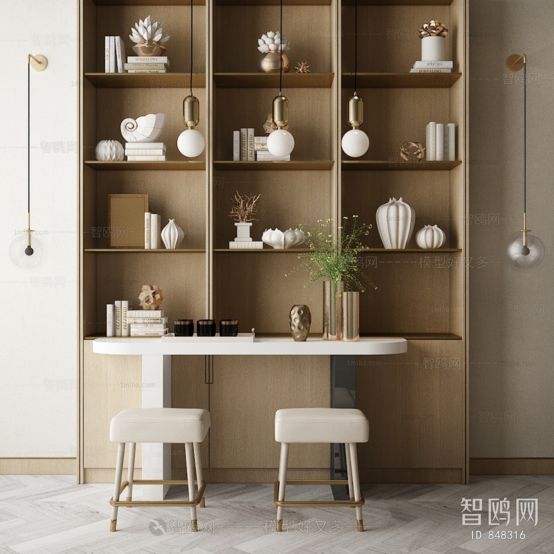 Modern Decorative Cabinet