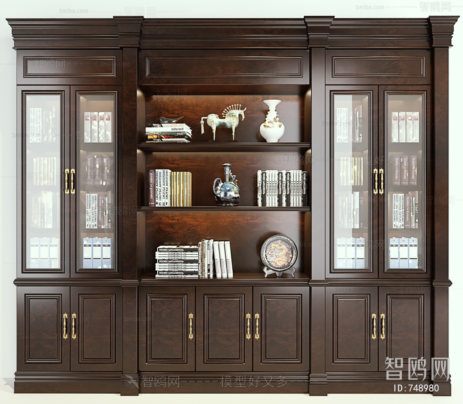 American Style Bookcase