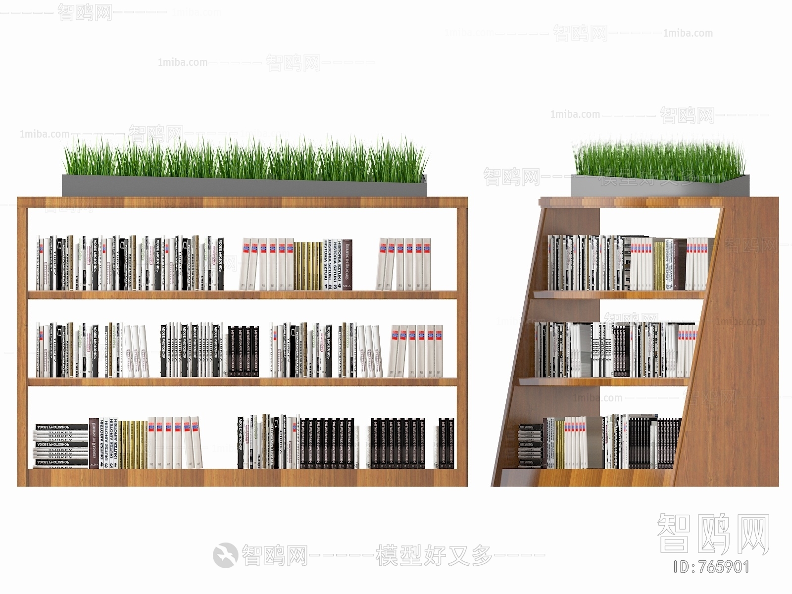 Nordic Style Bookshelf