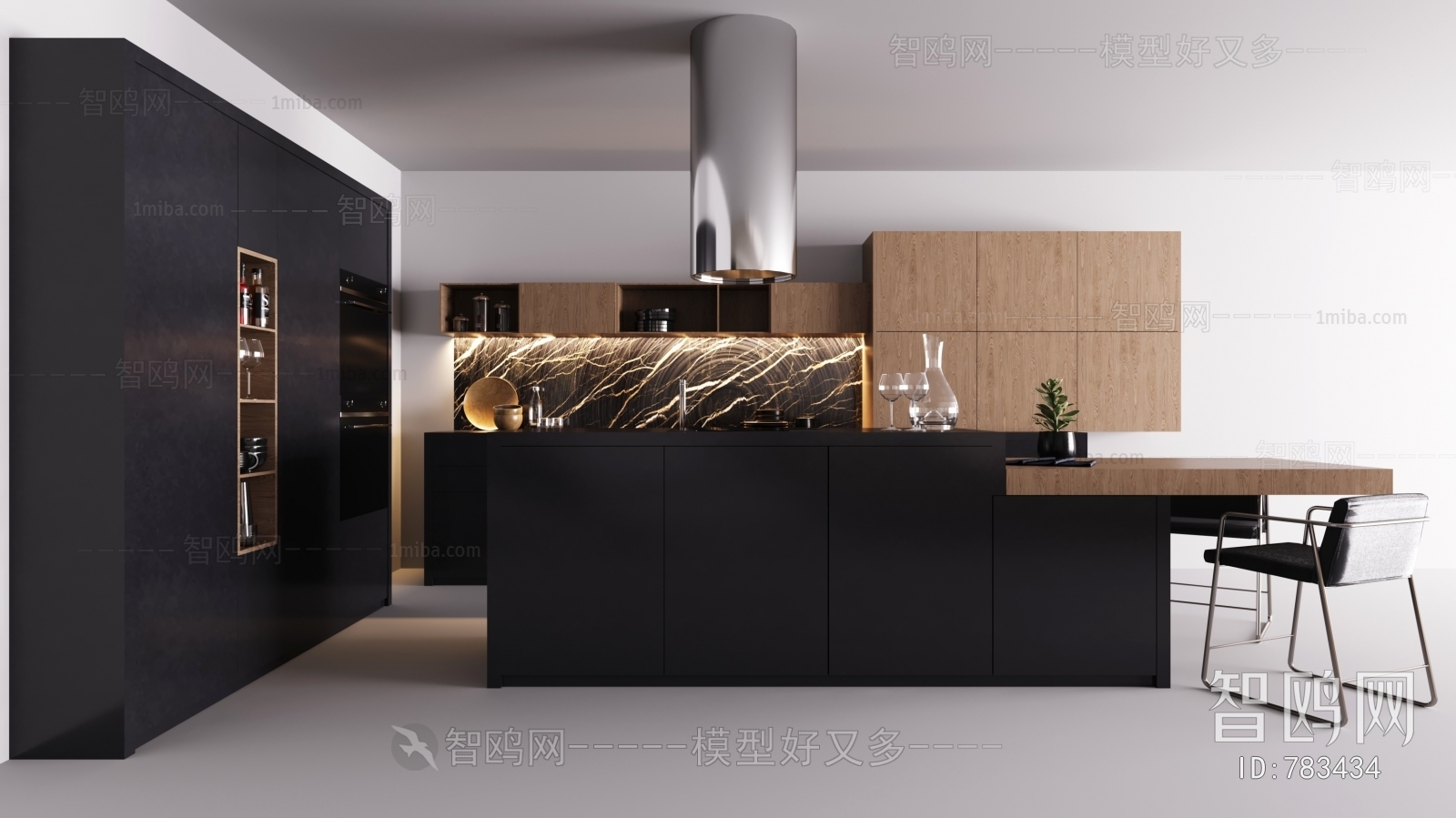 Modern Kitchen Cabinet