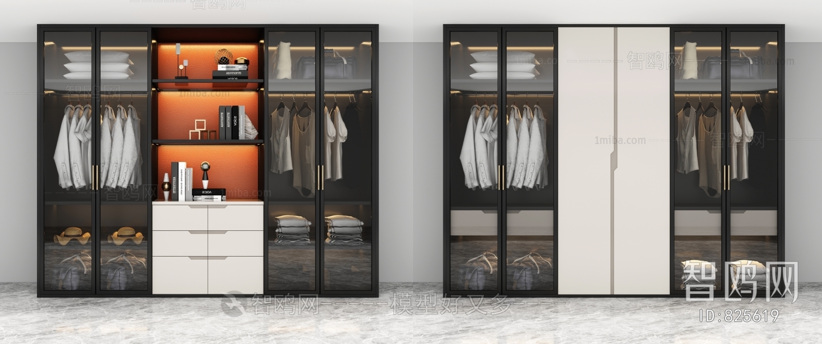 Modern The Wardrobe