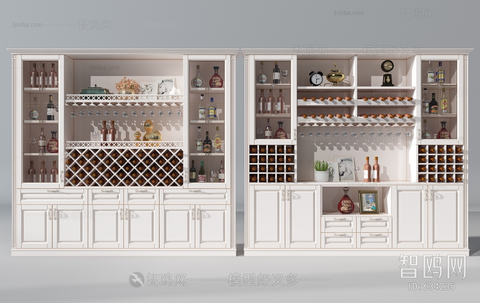 Modern Wine Cabinet