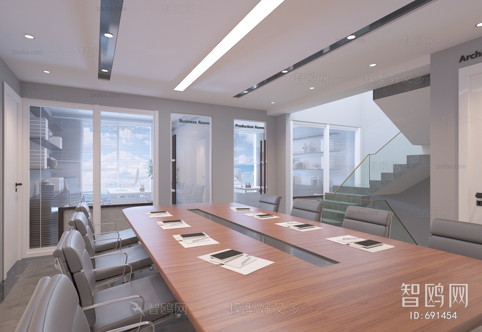 Modern Meeting Room