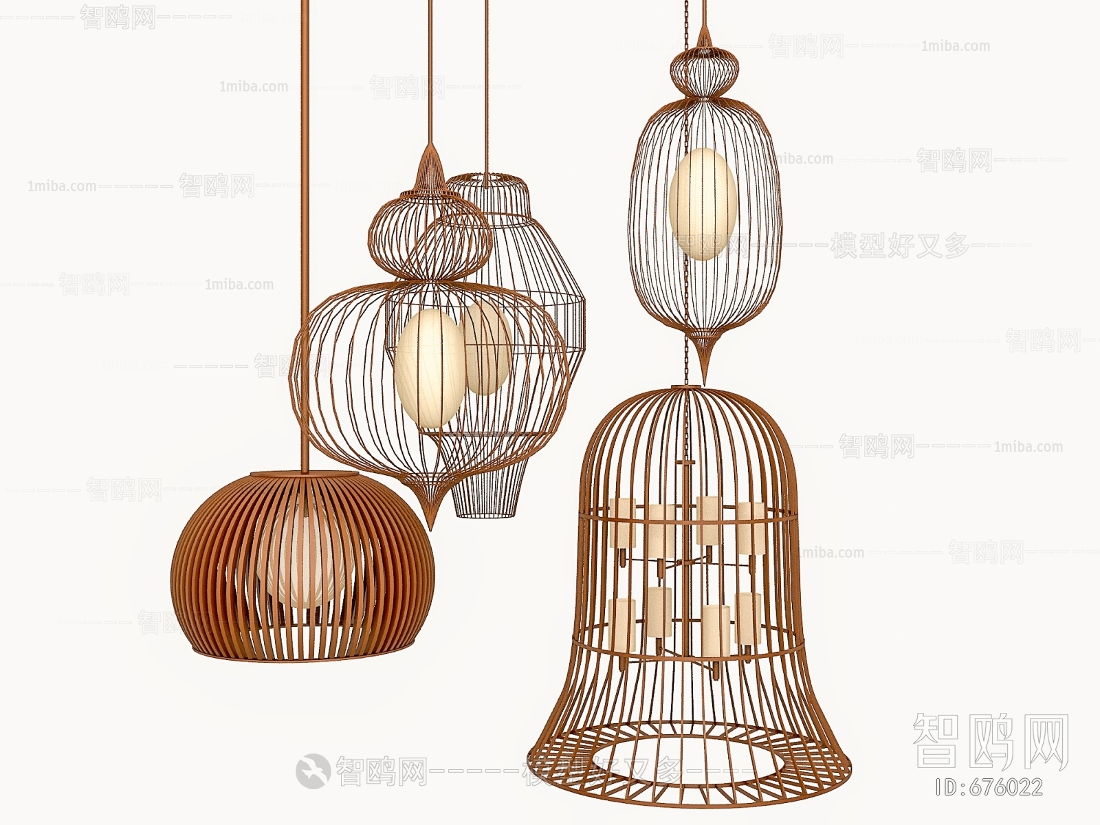 New Chinese Style Droplight