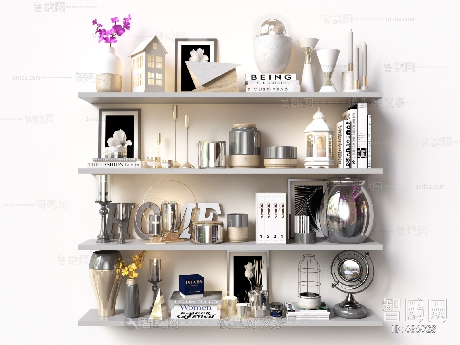 Modern Decorative Set