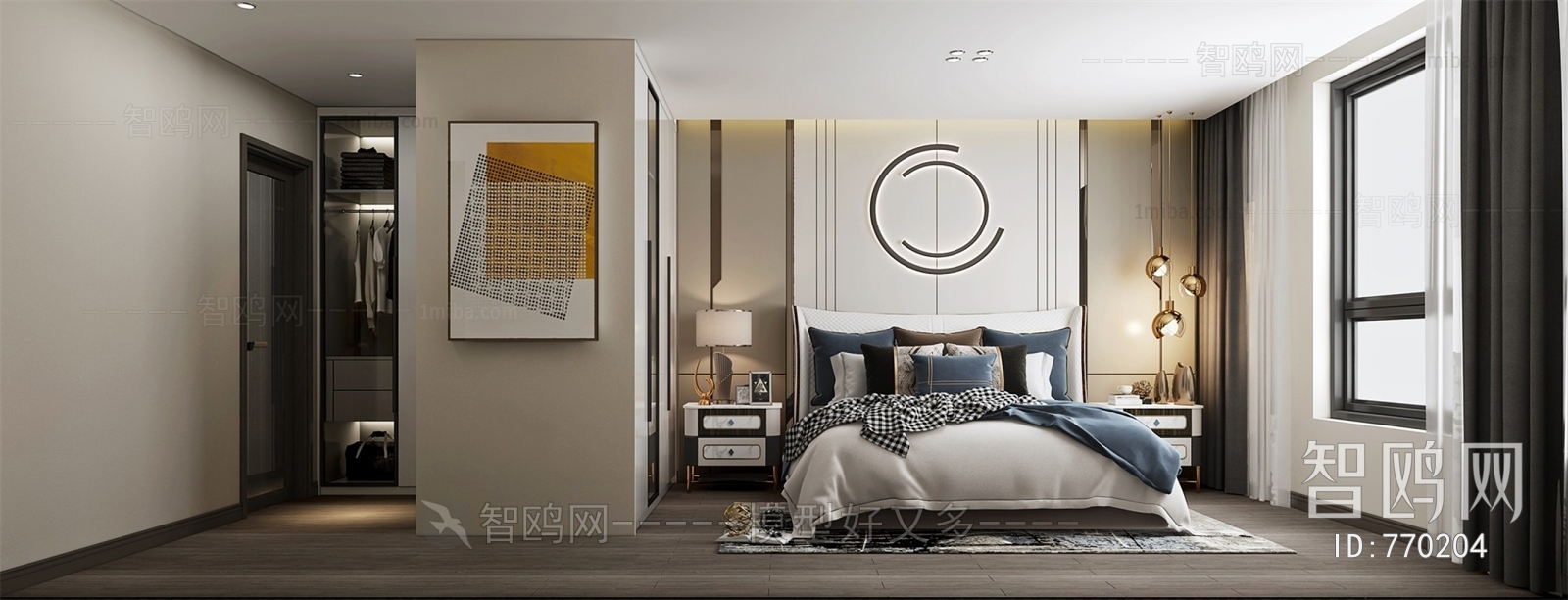 Modern Bedroom