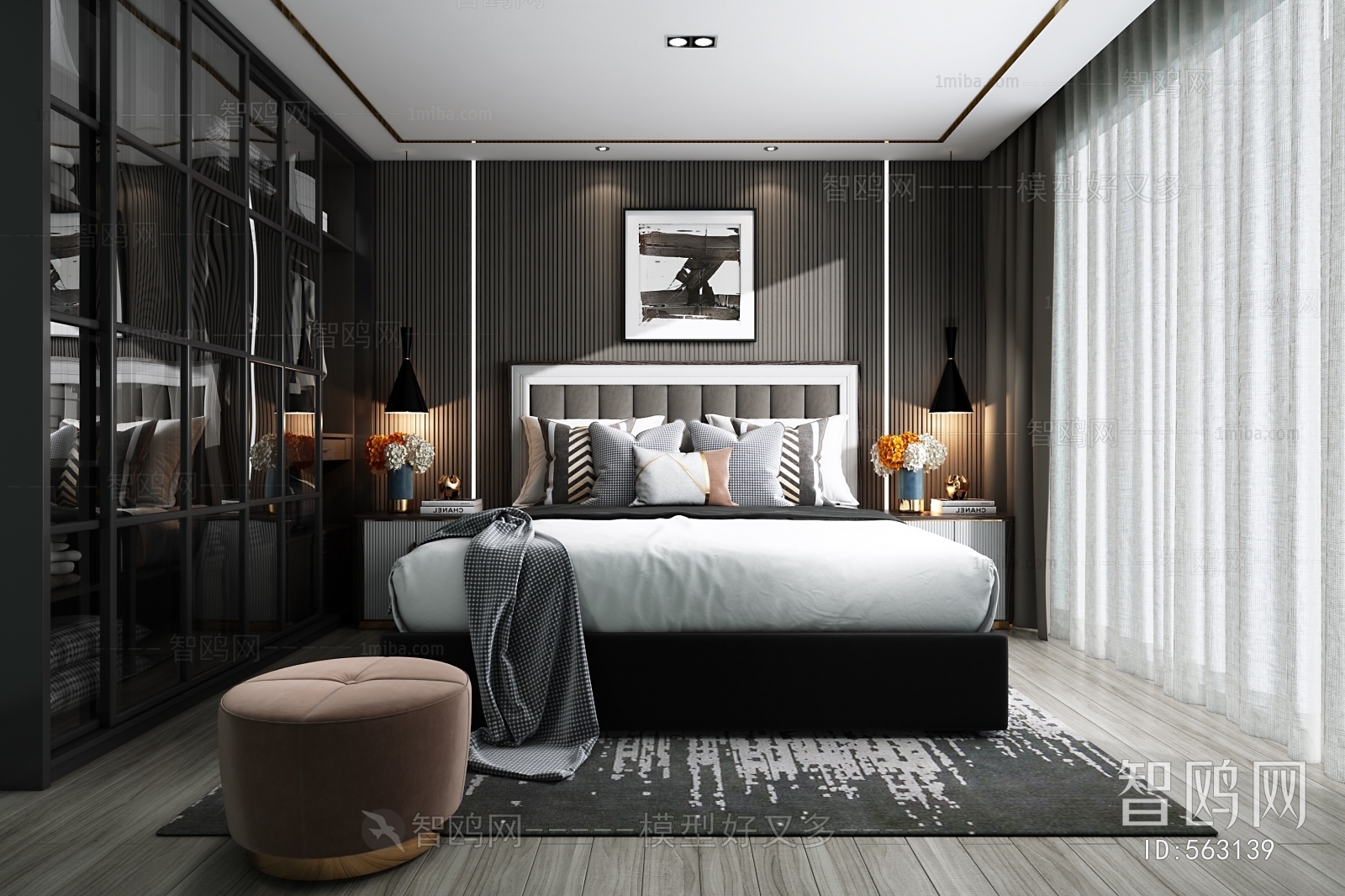 Modern Bedroom