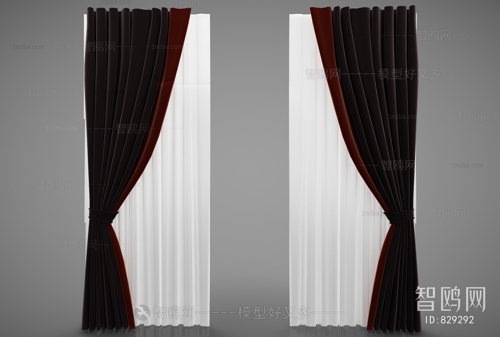 Modern The Curtain