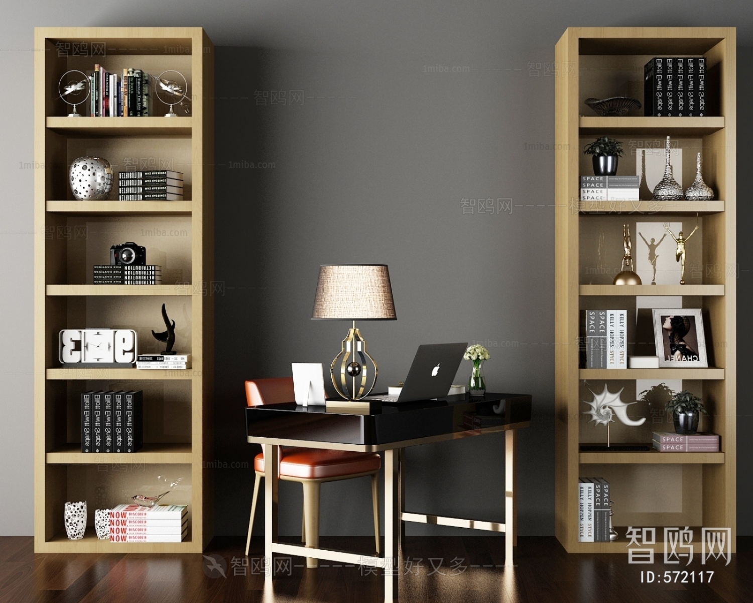 Modern Computer Desk And Chair