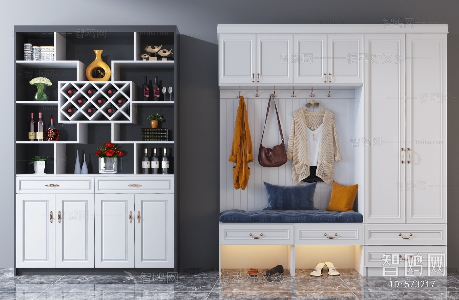 Modern Wine Cabinet