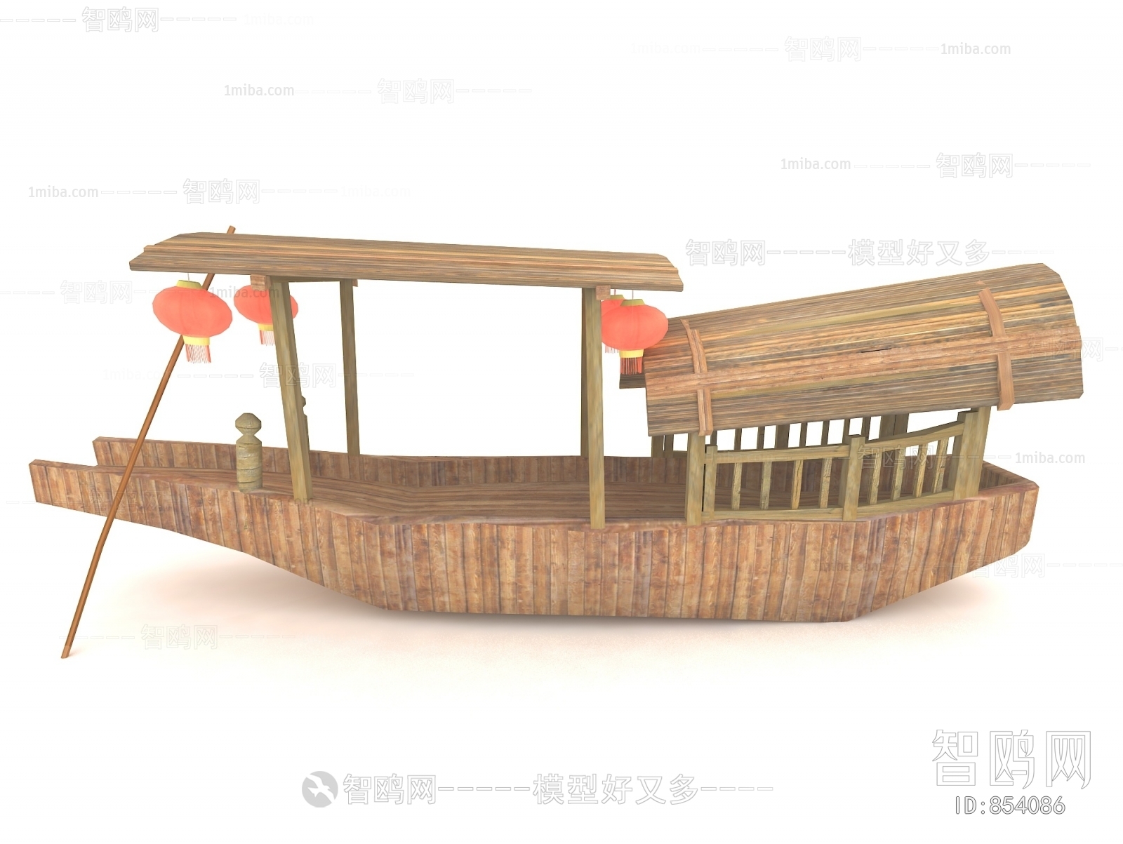 New Chinese Style Ship