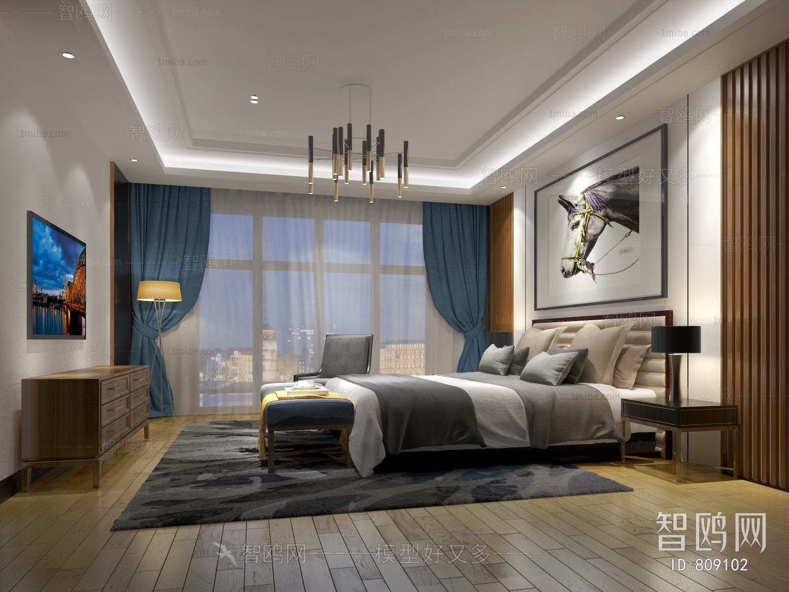 Modern Bedroom