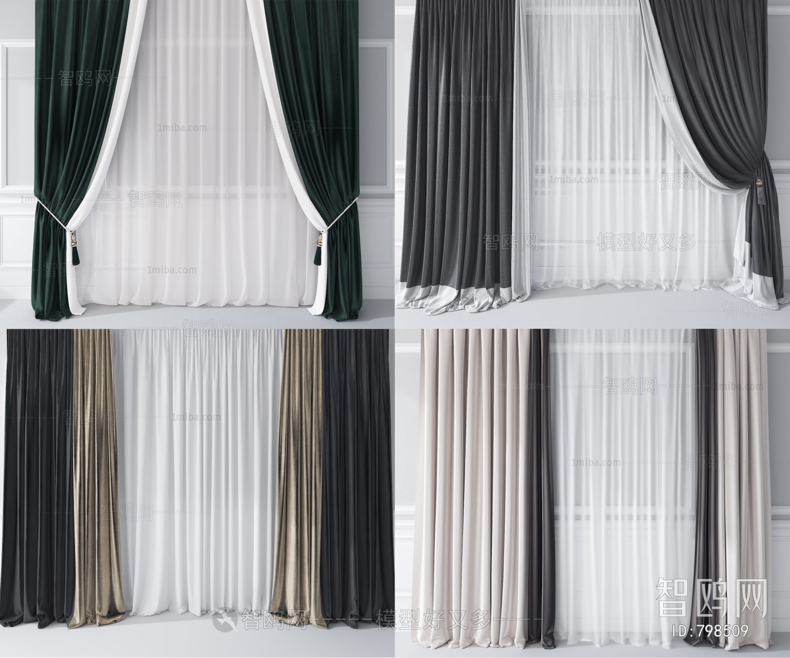 Modern The Curtain