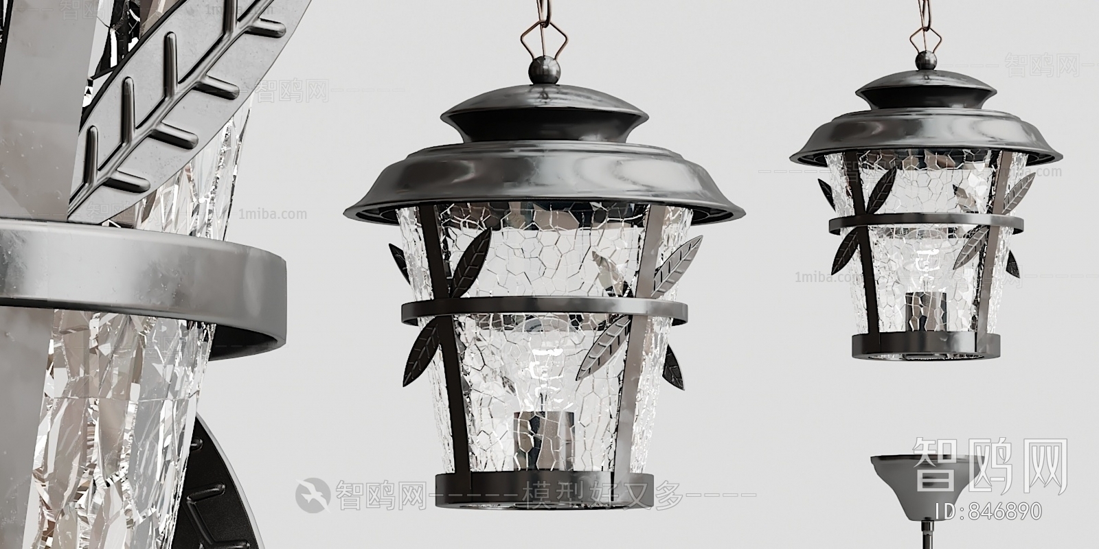 Industrial Style Droplight