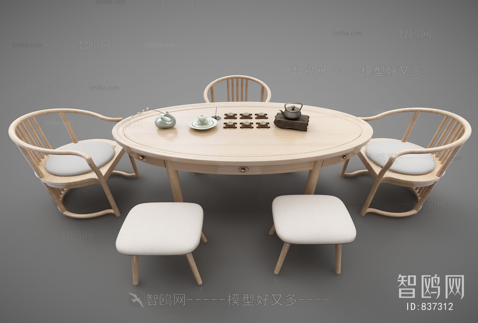 New Chinese Style Tea Tables And Chairs